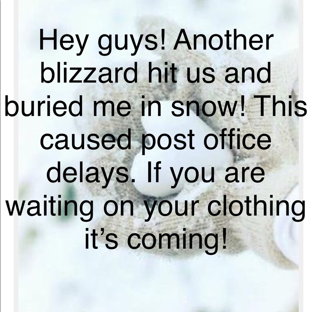 Shipping update!